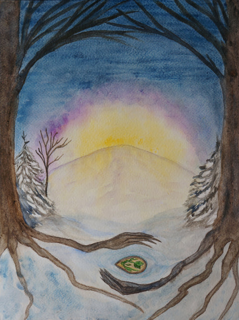 Embracing the Darkness