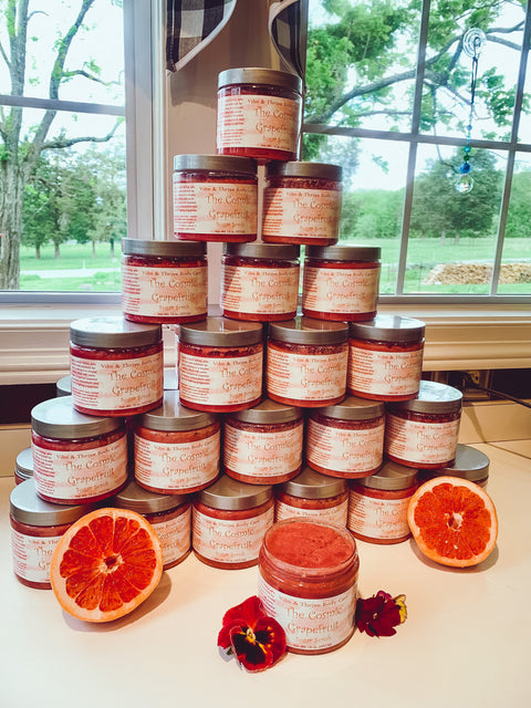 The Cosmic Grapefruit Sugar Scrub