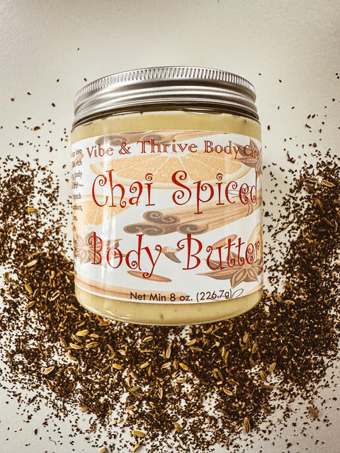 Chai Spiced Body Butter