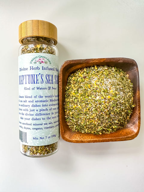 Neptune’s Sea Salt