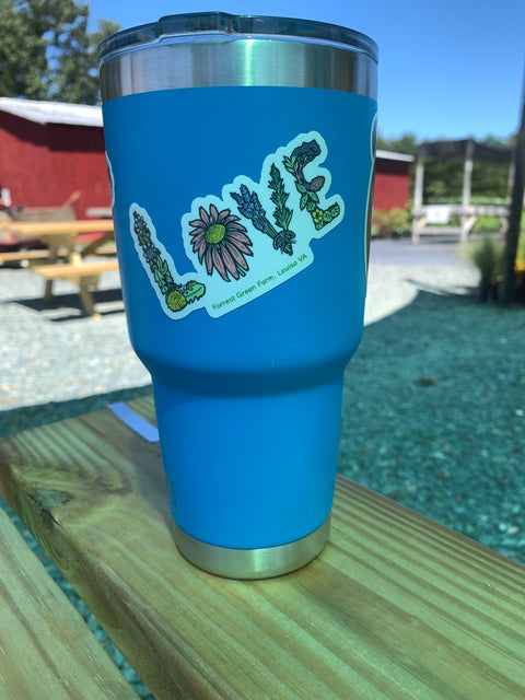 LOVE Sticker