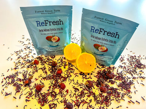 ReFresh Herbal Wellness Hydration Electrolyte Drink Mix
