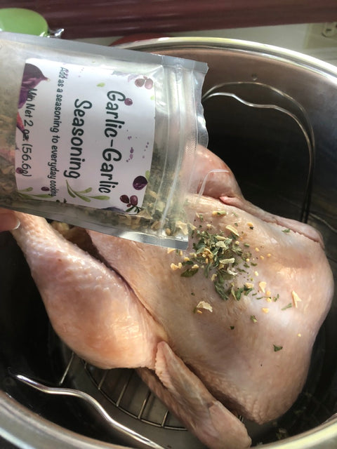 Garlic-Garlic Seasoning