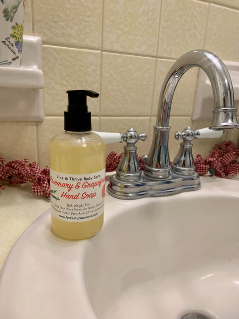Castile Hand Soap