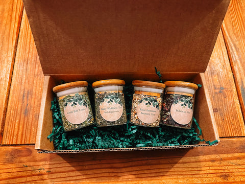 Herbal Tea Flight - FGF's Bestselling Teas