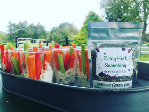 Zesty Herb Seasoning