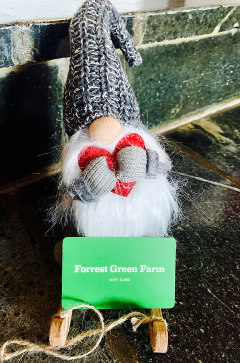 Forrest Green Farm Physical Gift Card