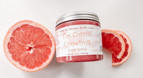 The Cosmic Grapefruit Sugar Scrub