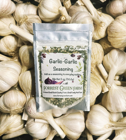 Garlic-Garlic Seasoning