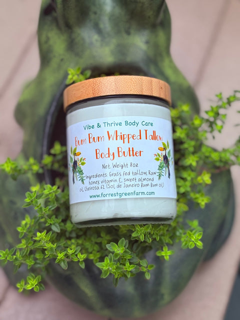 Bum Bum Whipped Tallow Body Butter Raffle Entry