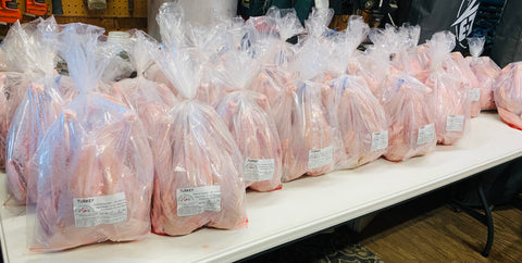 Pasture Raised Whole Turkey Pre-Order Deposit