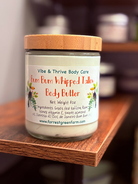 Bum Bum Whipped Tallow Body Butter Raffle Entry