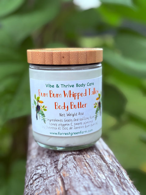 Bum Bum Whipped Tallow Body Butter Raffle Entry