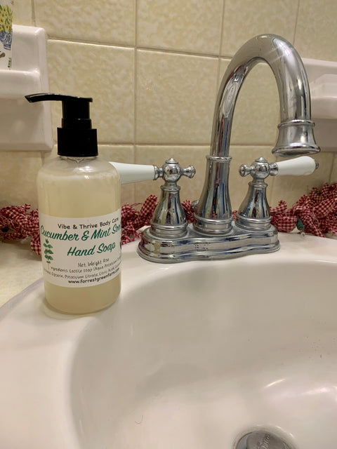 Castile Hand Soap