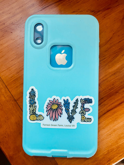 LOVE Sticker