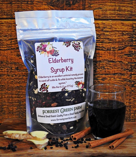 Elderberry Syrup Kit