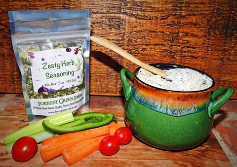 Zesty Herb Seasoning