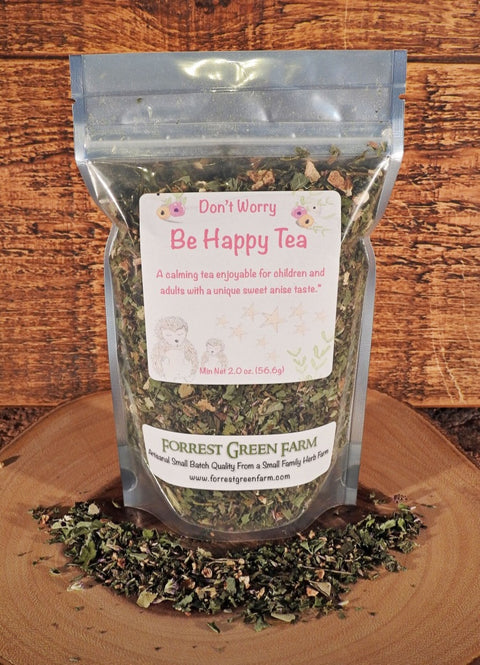 Don't Worry Be Happy Tea