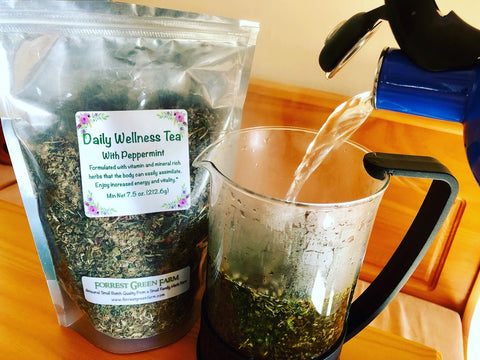 Herbal Teas & Nourishing Herbal Infusions Private Workshop