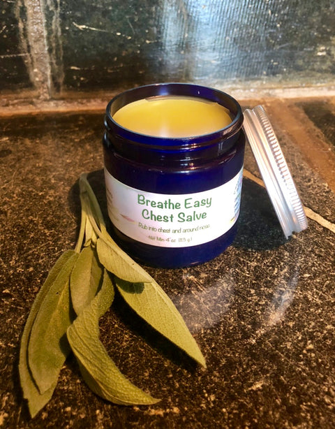 Breath Easy Chest Salve