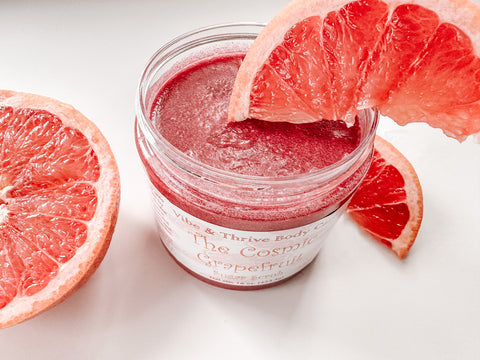 The Cosmic Grapefruit Sugar Scrub