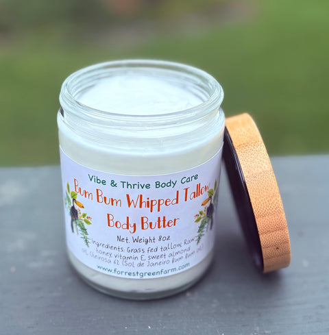 Bum Bum Whipped Tallow Body Butter Raffle Entry