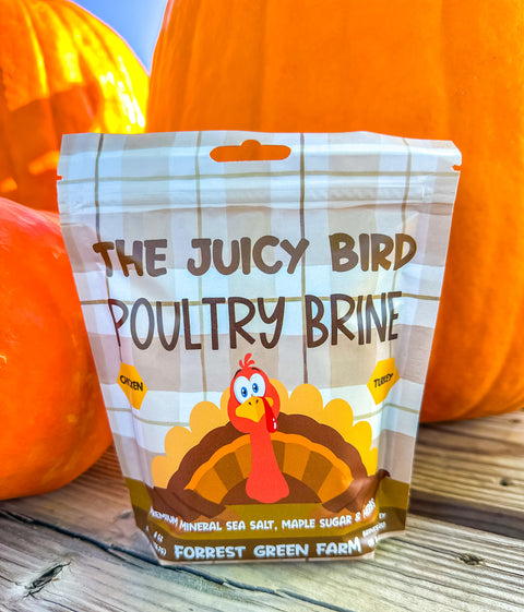 The Juicy Bird Poultry Brine