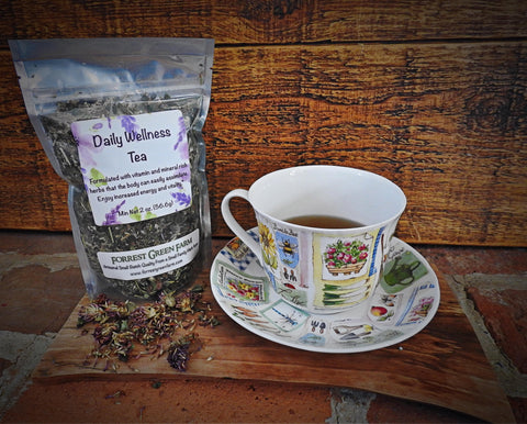 Herbal Teas & Nourishing Herbal Infusions Private Workshop