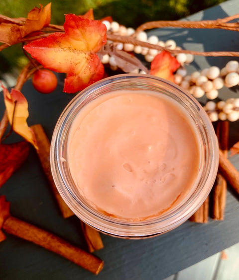 Pumpkin Spice Whipped Tallow Body Butter