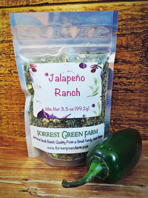 Jalapeño Ranch Seasoning