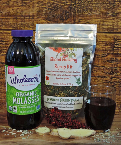 Blood Building Syrup Kit