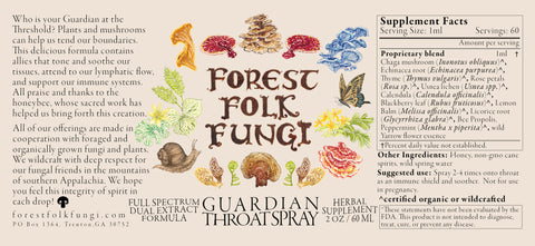 Guardian Throat Spray