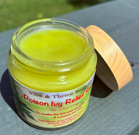 Poison Ivy Relief Salve