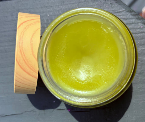 Poison Ivy Relief Salve