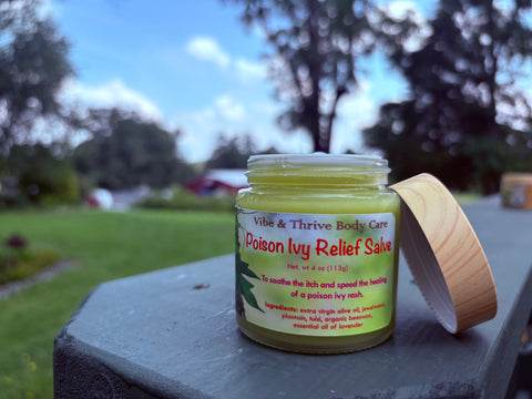 Poison Ivy Relief Salve