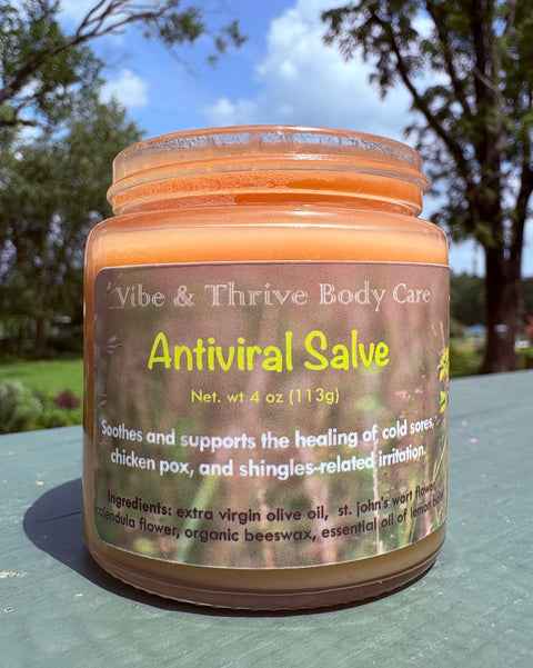 Antiviral Salve