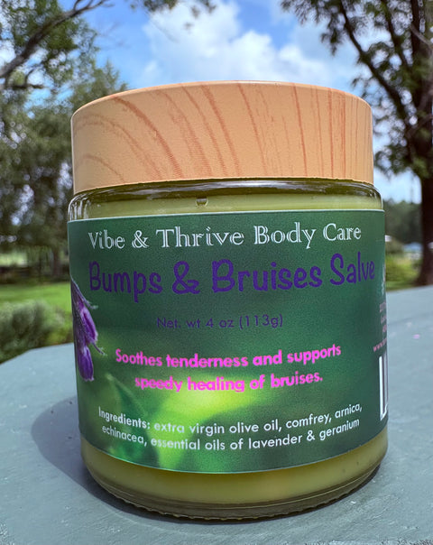 Bumps & Bruises Salve