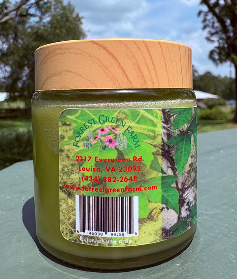 Poison Ivy Relief Salve