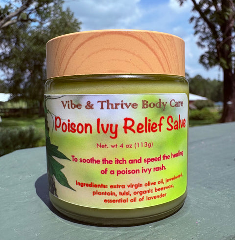 Poison Ivy Relief Salve