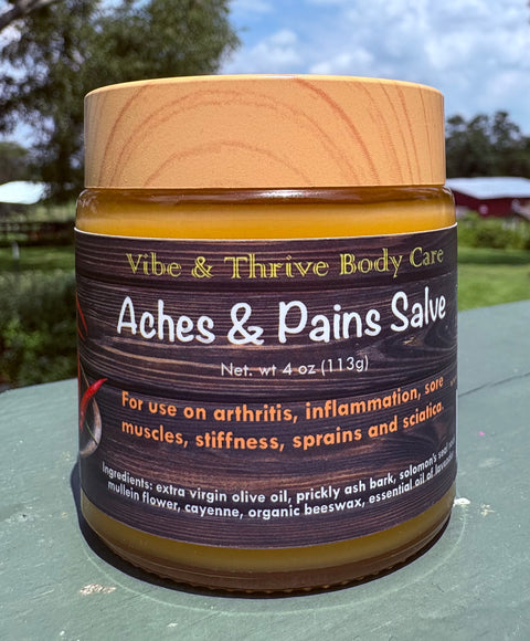 Aches & Pains Salve