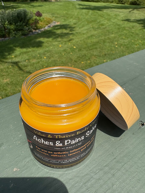 Aches & Pains Salve