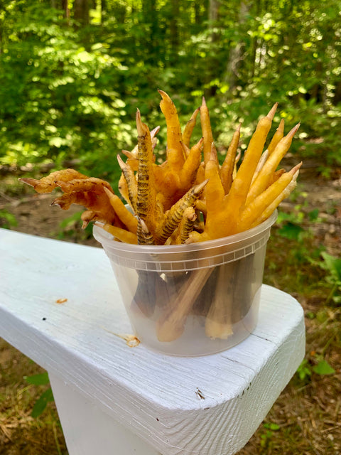 Dehydrated FGF Chicken Feet