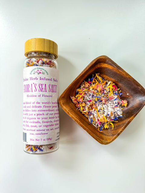 Divine Herb Infused Sea Salt Gift Box