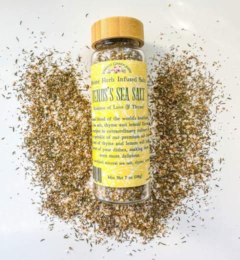 Divine Herb Infused Sea Salt Gift Box