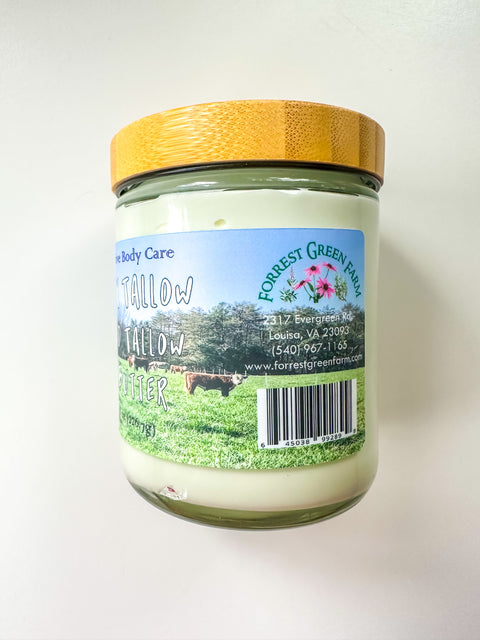 Totally Tallow (Unscented) Whipped Tallow Body Butter