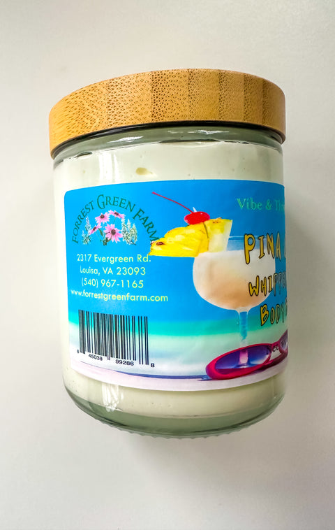 Pina Colada Whipped Tallow Body Butter- Moisturizer