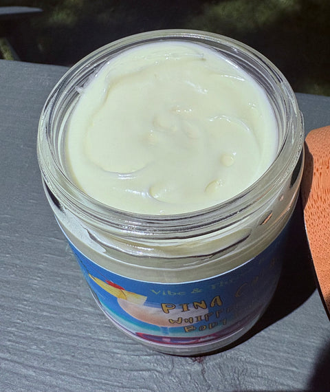 Pina Colada Whipped Tallow Body Butter- Moisturizer
