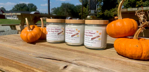 Pumpkin Spice Whipped Tallow Body Butter