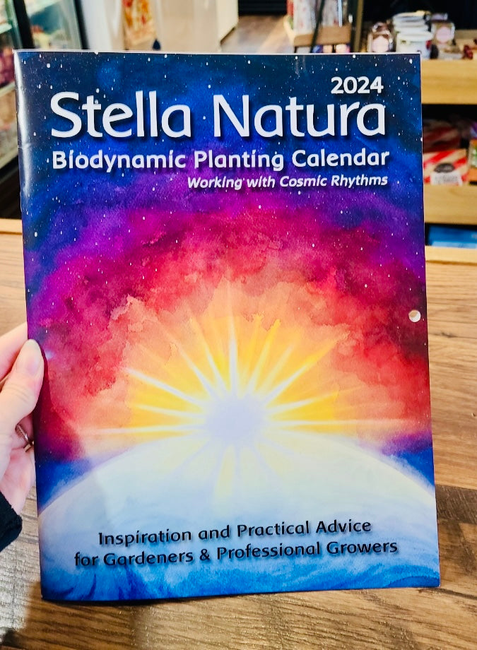 Stella Natura 2025 Biodynamic Planting Calendar Forrest Green Farm