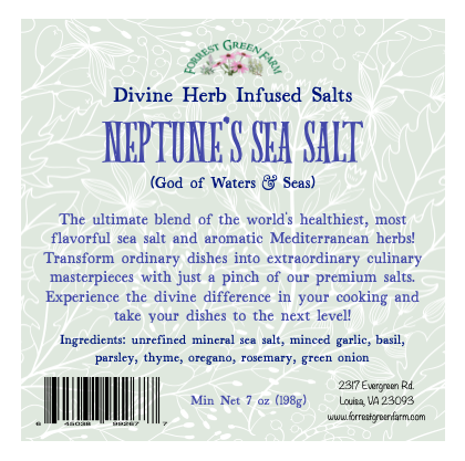 Neptune’s Sea Salt